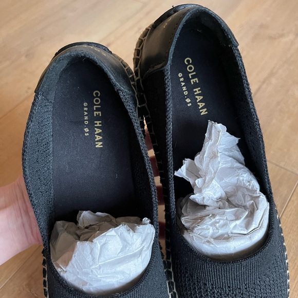 *SOLD* Cole Haan slip on shoes brand new - Picture 3 of 3